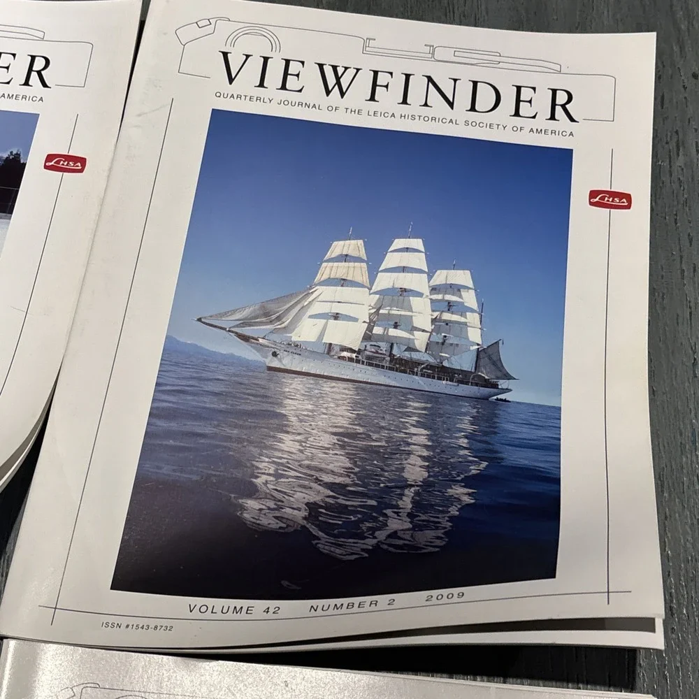 2009 V42 1-4 ~ Viewfinder Leica Quarterly Journals (LHSA) - Rare!